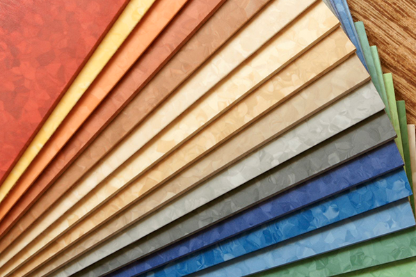 Pavimento in linoleum naturale per uffici ospedali e ambienti commerciali Canton Ticino