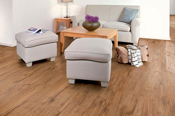 Pavimenti vinilici e click effetto legno e pietra - installazione rapida Ticino